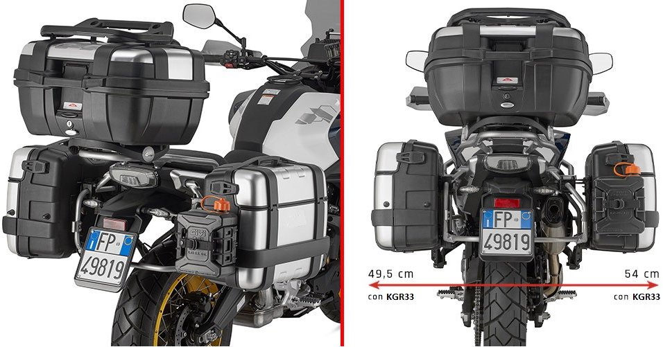 KAPPA KL9228 nosič bočných kufrov CFMOTO 700 MT ADV (25)