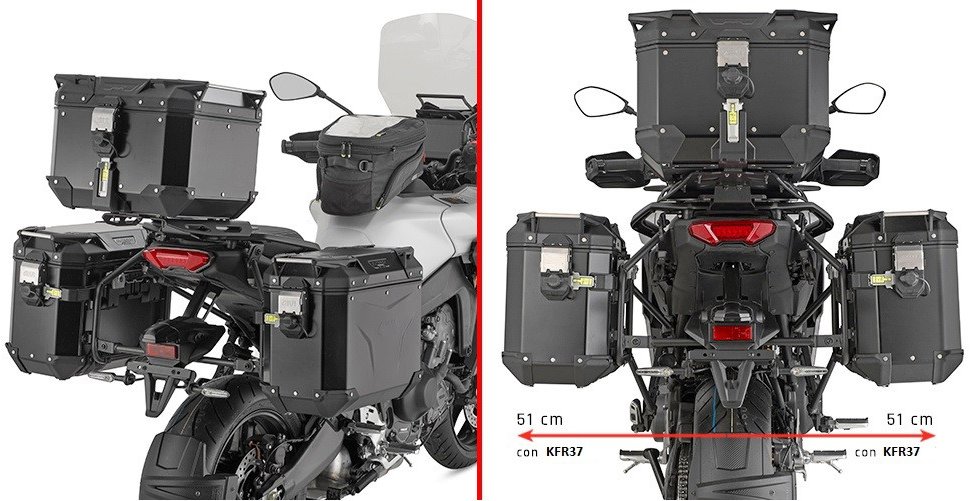 KAPPA KLO2171CAM nosič bočných kufrov YAMAHA Tracer 9/Tracer 9 GT/GT+ (25)