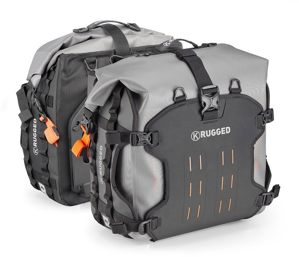 KAPPA AV07 K´RUGGED vodoodolné sivé bočné tašky