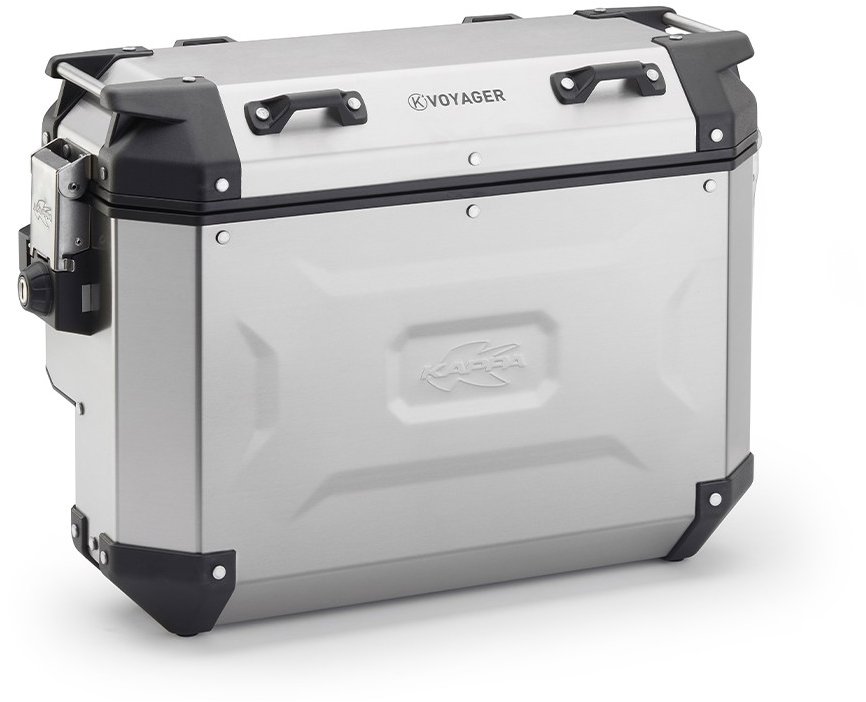 KAPPA K´ Voyager KVGS33AR – pravý bočný hliníkový moto kufor CAM-SIDE