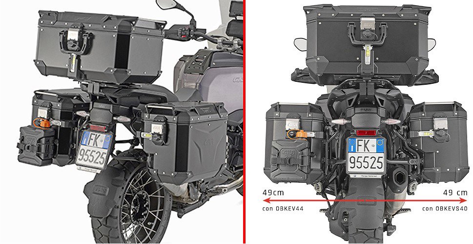 KAPPA KLOS5146CAM nosič bočných kufrov BMW R 1300 GS Adventure (25)