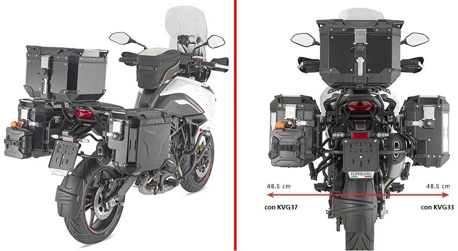 KAPPA KLOS8717CAM nosič bočných kufrov BENELLI TRK 702/702 X (23 – 24)