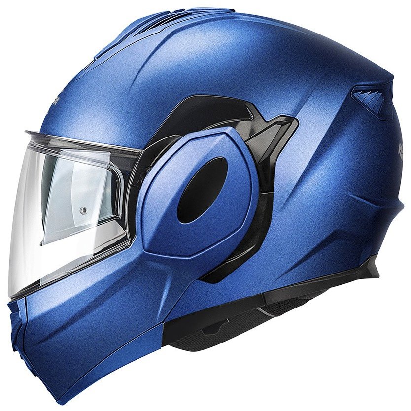 KAPPA KV55 SOLID – preklopná modrá moto prilba L