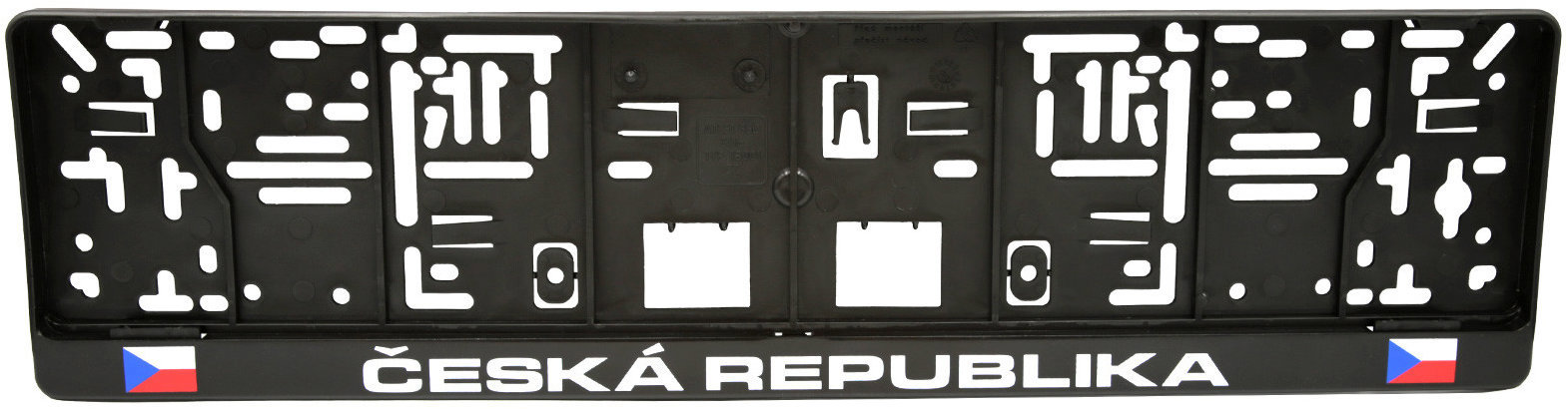 Podložka/rámček pod ŠPZ auto Česká republika 1 ks