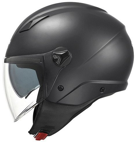 KAPPA KV57 BASIC – otvorená čierna jet moto prilba M