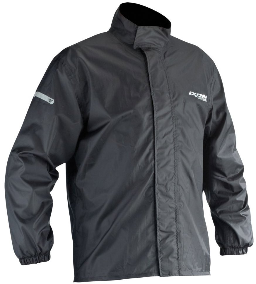 IXON COMPACT – 1001 čierna nepremok bunda 4XL