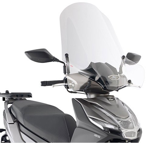KAPPA 440AK číre plexi KYMCO Agility 50/125/150/200/R16/S (08 – 25)