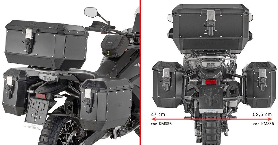 KAPPA KLO9227MK nosič bočných kufrov CFMOTO 800 MT-X (25)