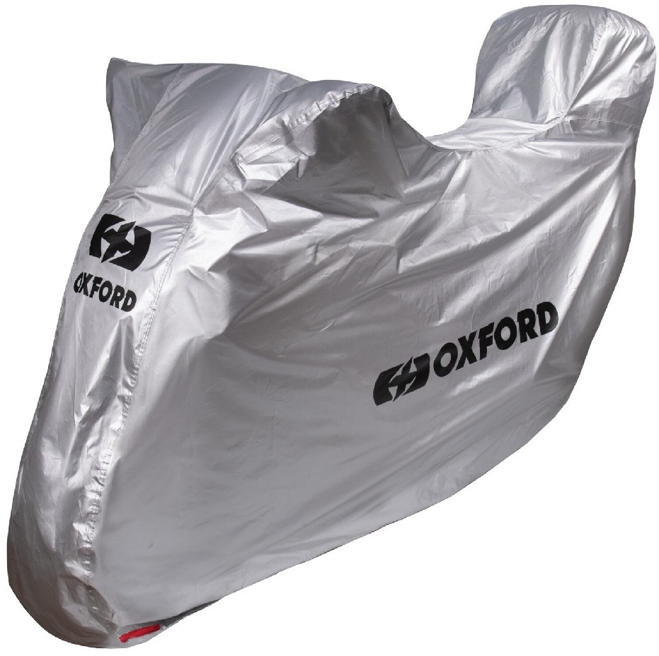 RAIN COVER nepremok plachta na motocykel s kufrom OXFORD – S