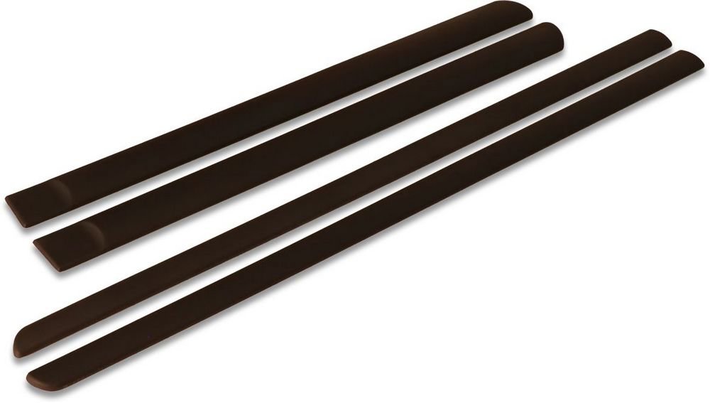 RIDER bočné ochranné lišty dverí na BMW 5, E60, E61, 2003–2010, Limousine, Combi