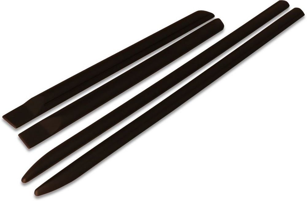 RIDER bočné ochranné lišty dverí na Mitsubishi Colt, 2008–2012, 5-dver.