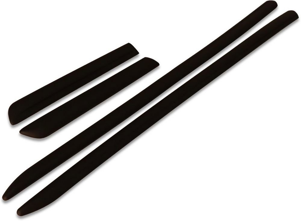 RIDER bočné ochranné lišty dverí na Suzuki Swift IV, 2010–2017, 3-dver., F-18