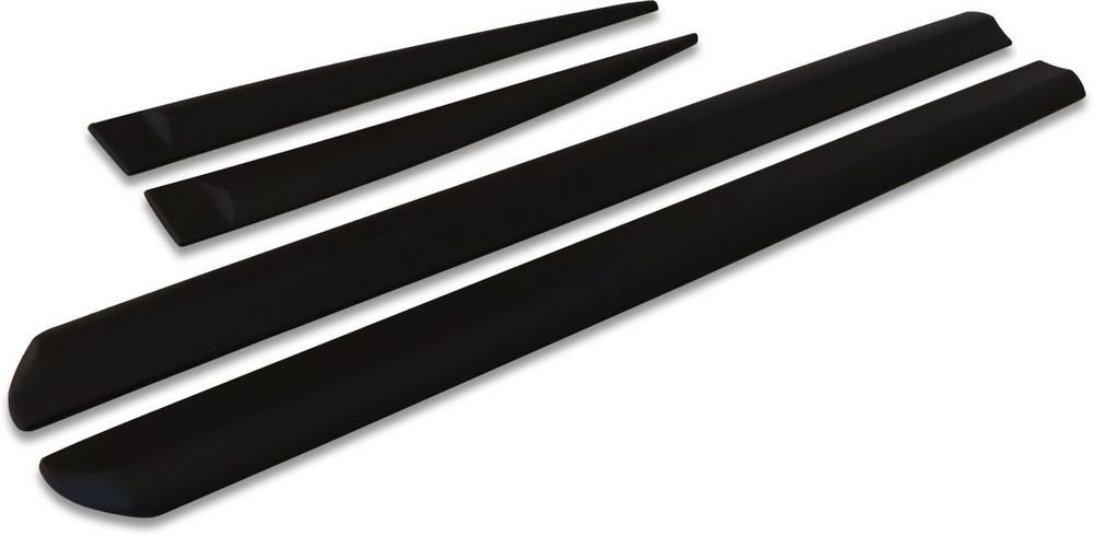 RIDER bočné ochranné lišty dverí na Hyundai i30, 2007–2012, Hatchback