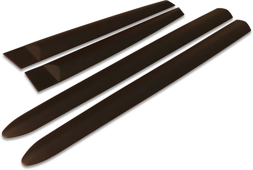 RIDER bočné ochranné lišty dverí na Mazda 3, 2003–2009