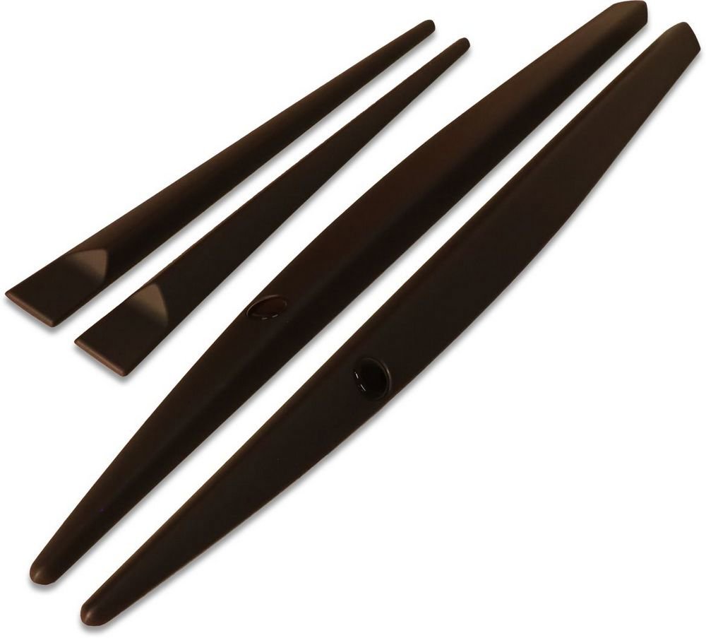 RIDER bočné ochranné lišty dverí na Seat Ibiza IV, 2012–2017, Hatchback