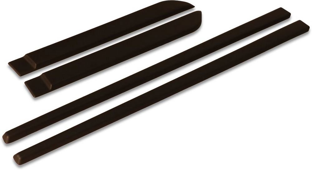 RIDER bočné ochranné lišty dverí na Hyundai i20, 2012–2014, Facelift, 5-dver.