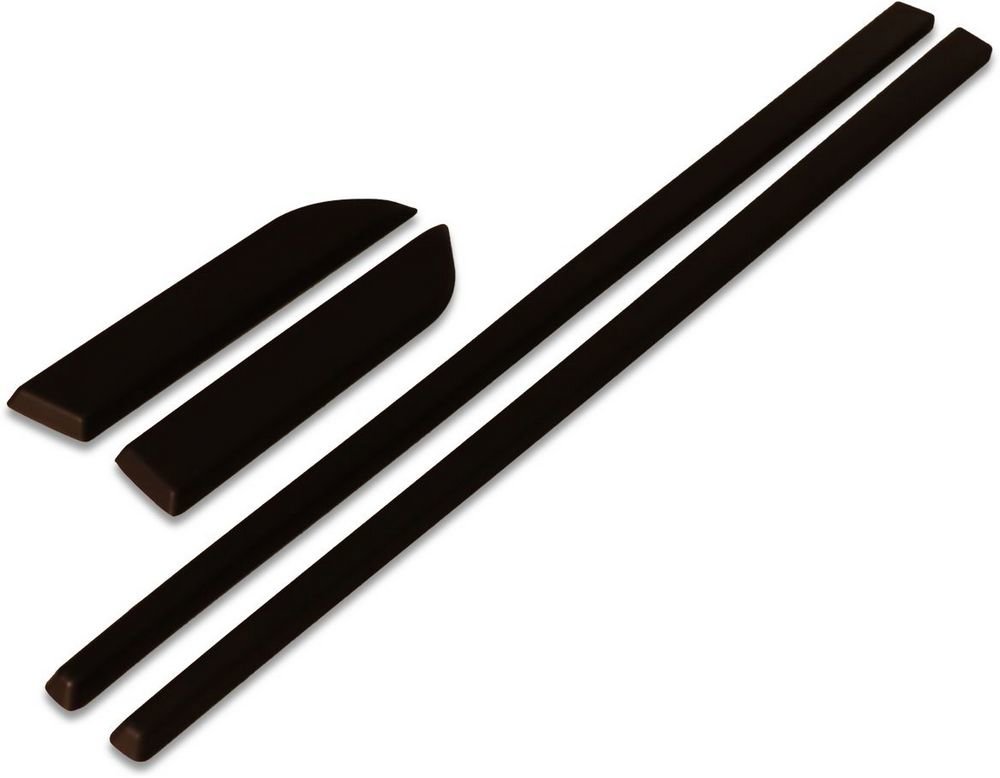 RIDER bočné ochranné lišty dverí na Opel Adam, 2013–2019