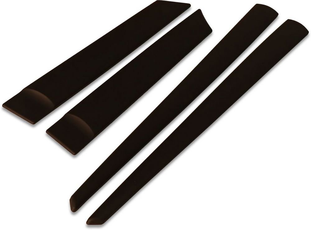 RIDER bočné ochranné lišty dverí na Chevrolet Spark, 2009–2015