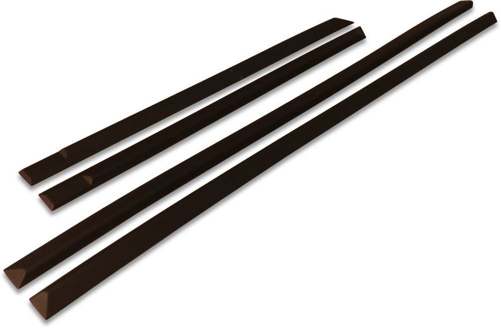 RIDER bočné ochranné lišty dverí na Kia Rio III, 2011–2017, Hatchback