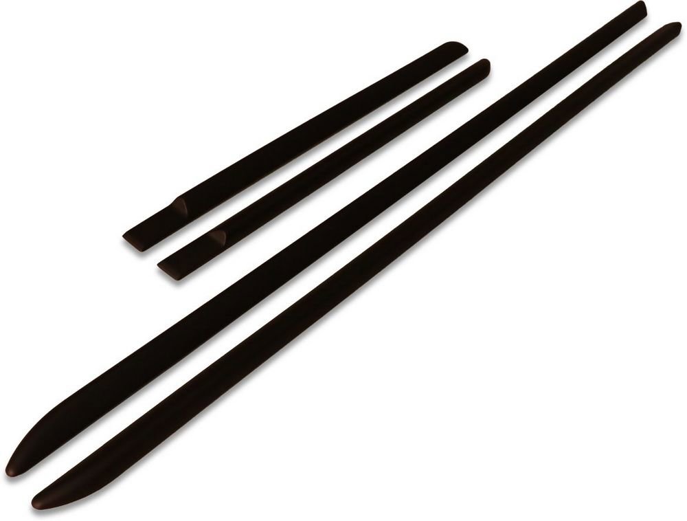 RIDER bočné ochranné lišty dverí na Nissan X-Trail, 2007–2013