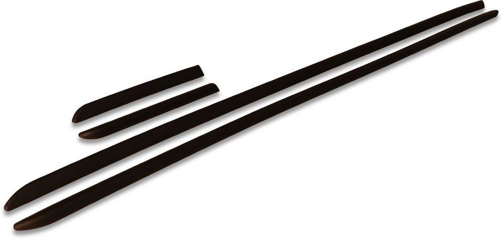 RIDER bočné ochranné lišty dverí na VW Up!, 2011–2019, 3-dver.