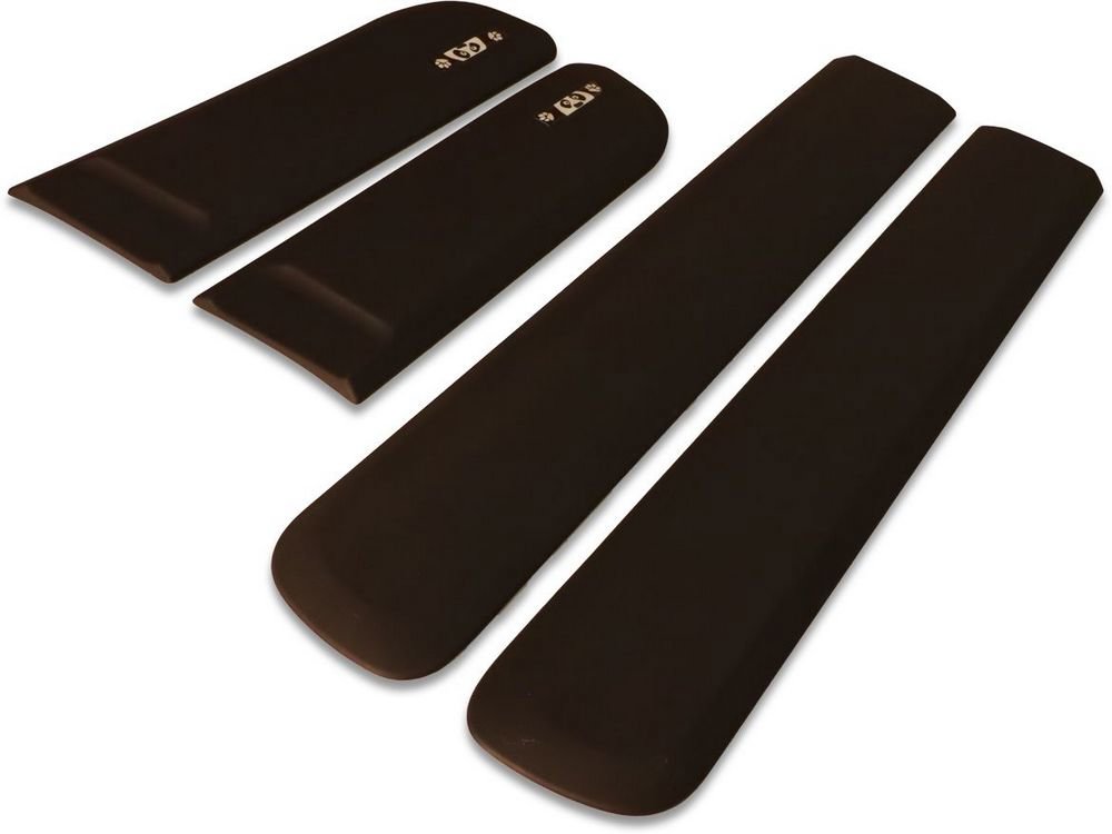 RIDER bočné ochranné lišty dverí na Fiat Panda III, 2012- ,