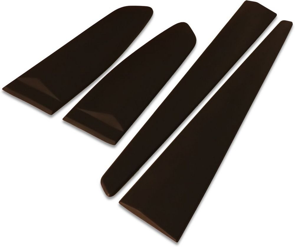 RIDER bočné ochranné lišty dverí na Hyundai i10 II, 2013–2019