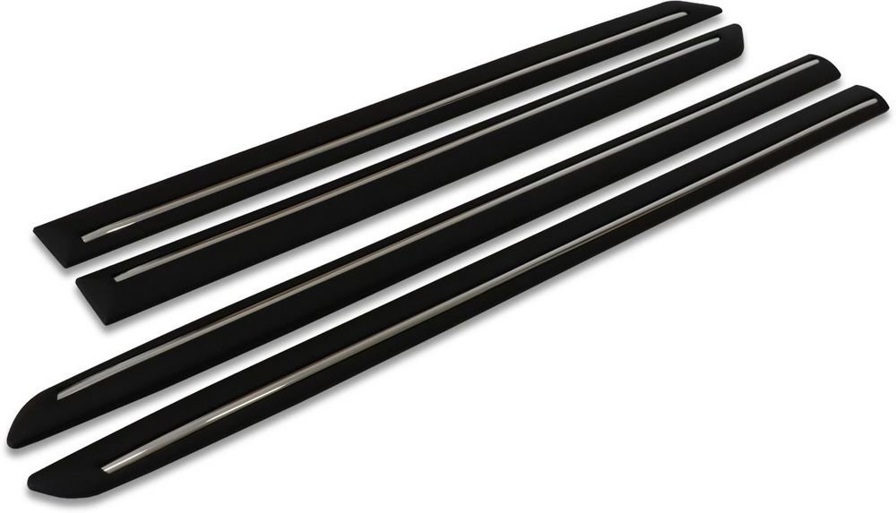 RIDER bočné ochranné lišty dverí na Ssangyong Musso, 2020- ,