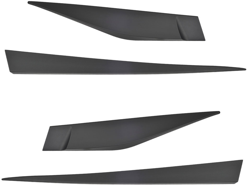 RIDER bočné ochranné lišty dverí na Lexus NX, 2014–2021