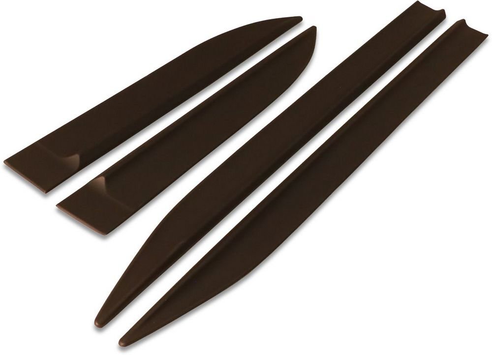 RIDER bočné ochranné lišty dverí na VW Tiguan, 2021–2024, po facelifte