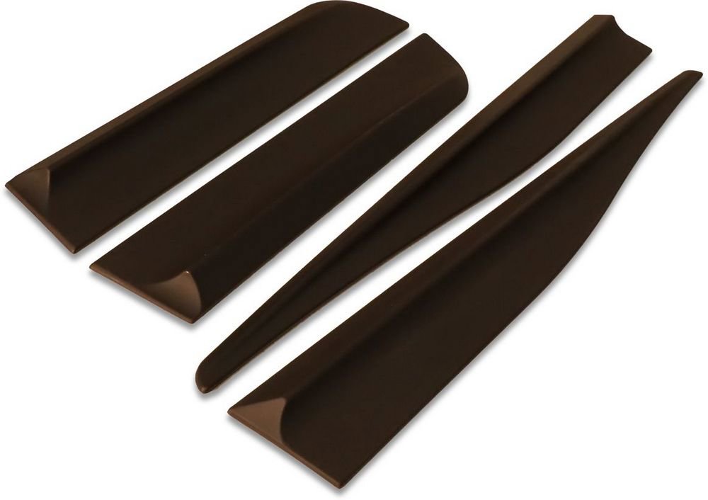 RIDER bočné ochranné lišty dverí na Toyota Yaris III, 2011–2016, 5-dver.