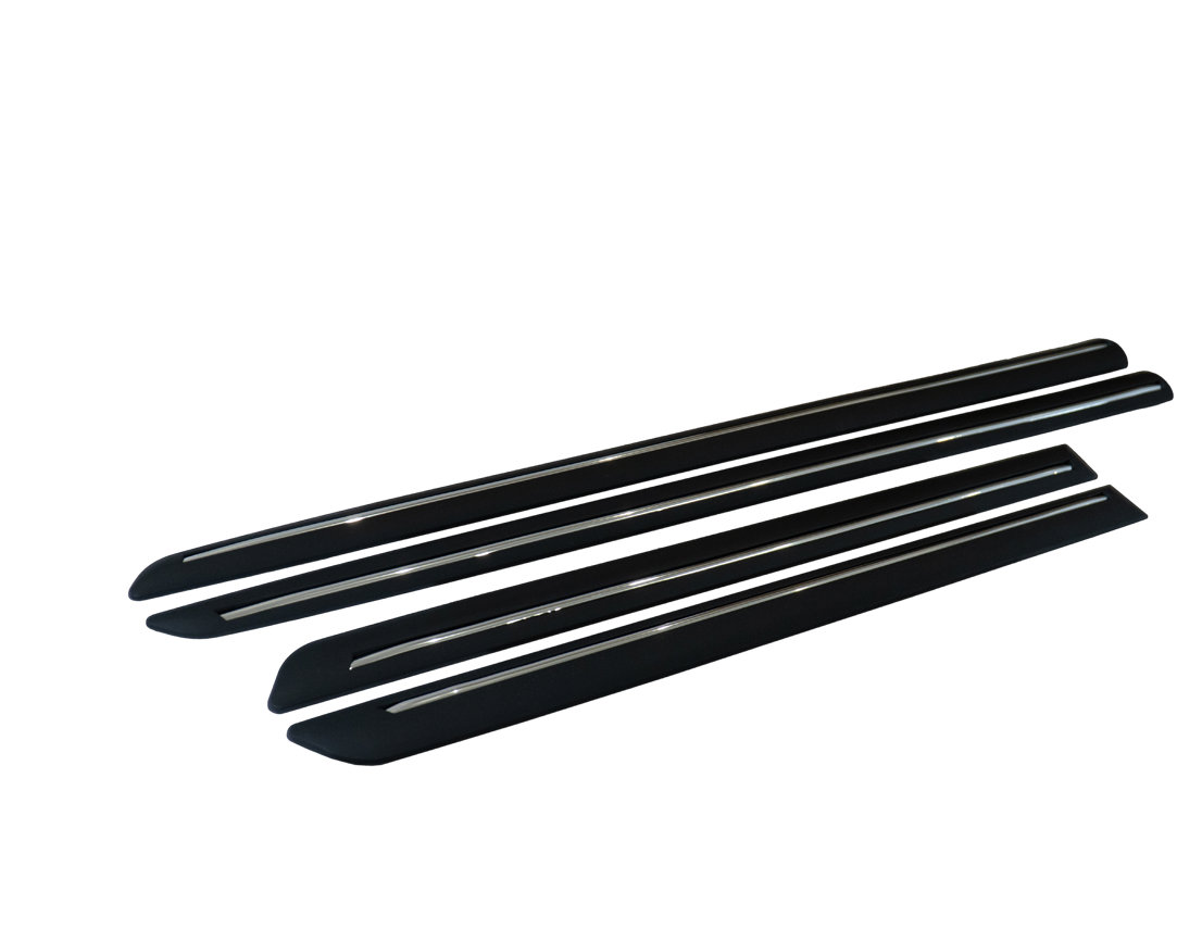 RIDER bočné ochranné lišty dverí na Mercedes E-Klasse, W213, 2016-, Sedan, Limousine