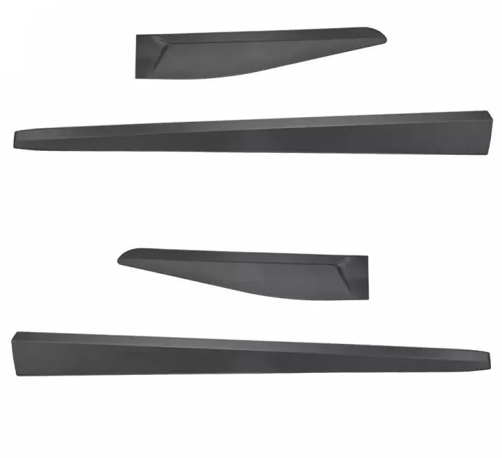 RIDER bočné ochranné lišty dverí na Nissan Micra V, 2016- ,