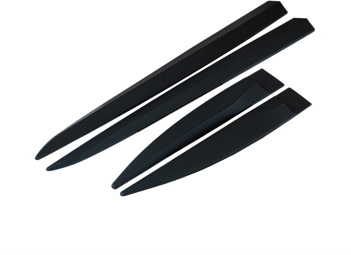 RIDER bočné ochranné lišty dverí na Hyundai i10 III, 2019-,