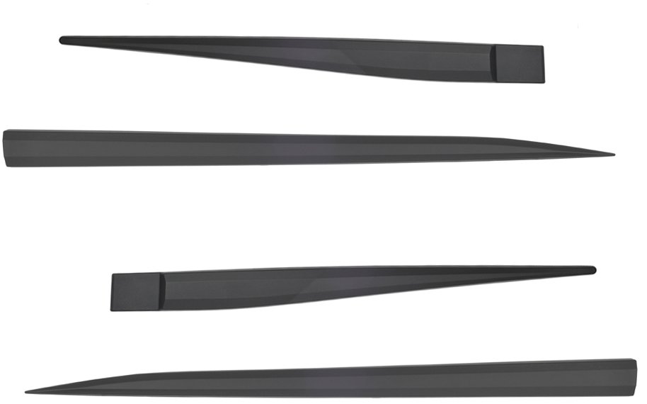 RIDER bočné ochranné lišty dverí na Hyundai Tucson IV, 2020- ,