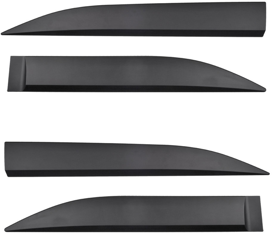 RIDER bočné ochranné lišty dverí na Dacia Jogger, 2021- ,