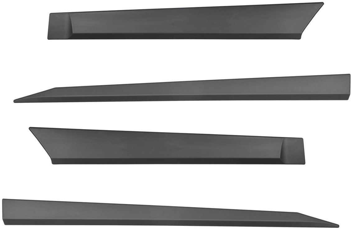 RIDER bočné ochranné lišty dverí na Hyundai Kona II, 2023- ,