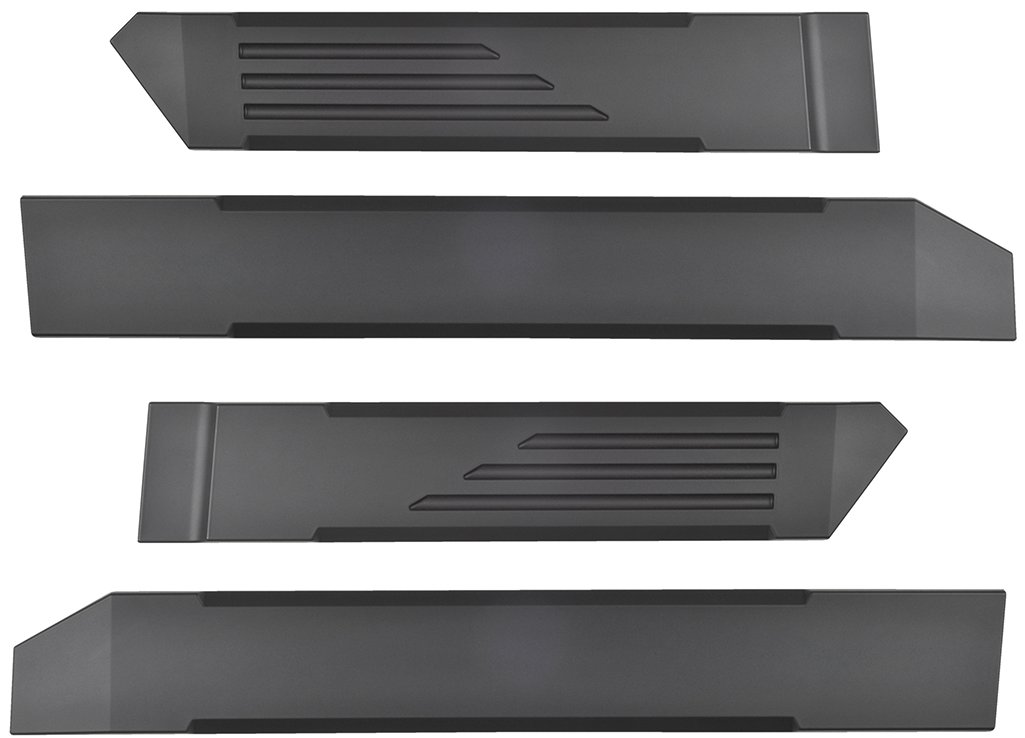 RIDER bočné ochranné lišty dverí na Dacia Duster III, 2024-,