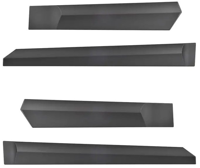 RIDER bočné ochranné lišty dverí na Dacia Bigster, 2024-,