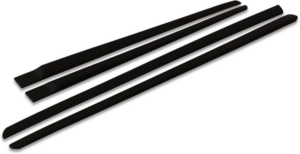 RIDER bočné ochranné lišty dverí na Ford Edge II, 2015- ,