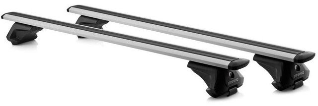 ENVIO AUDI A3 Sportback (8Y) 5-dr Hatchback 20- upevnenie na Integrované nosiče, strieborné