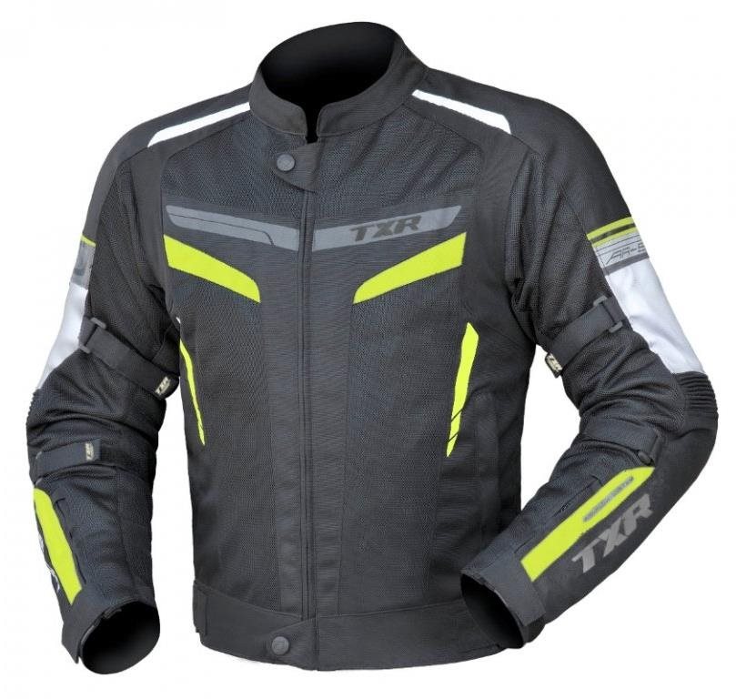 TXR Alpine čierno/fluo žltá, veľkosť L