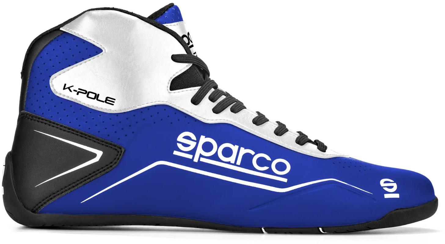 Sparco K-Pole tmavomodro-biele, veľkosť 36