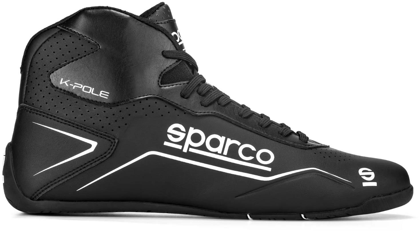 Sparco K-Pole čierne, veľkosť 40