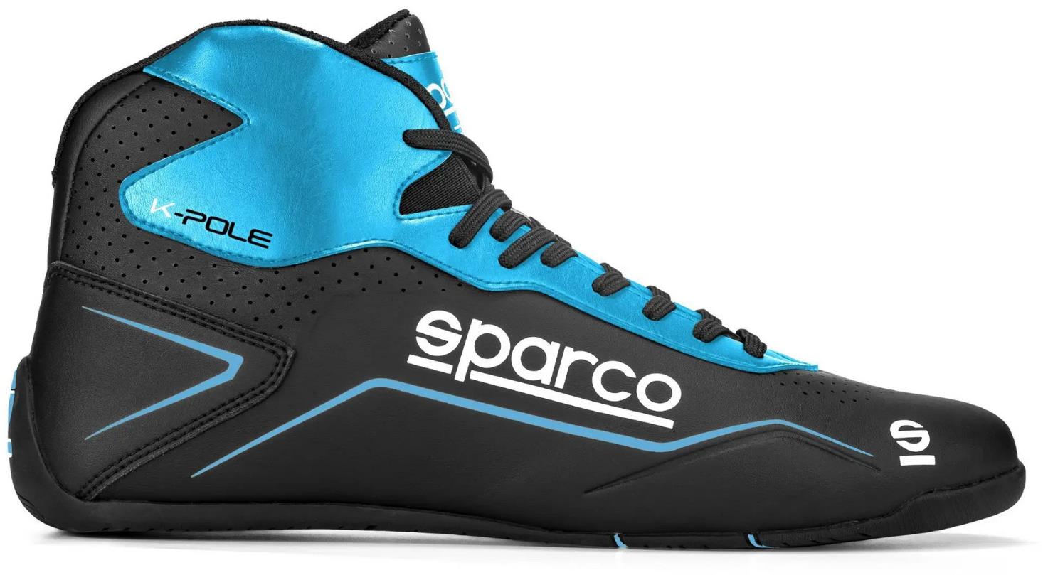 Sparco K-Pole čierno-modré, veľkosť 42