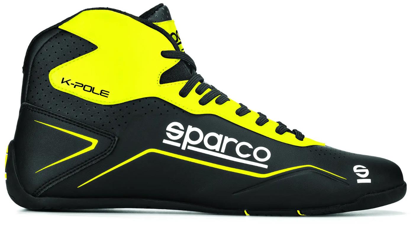Sparco K-Pole čierno-žlté, veľkosť 44