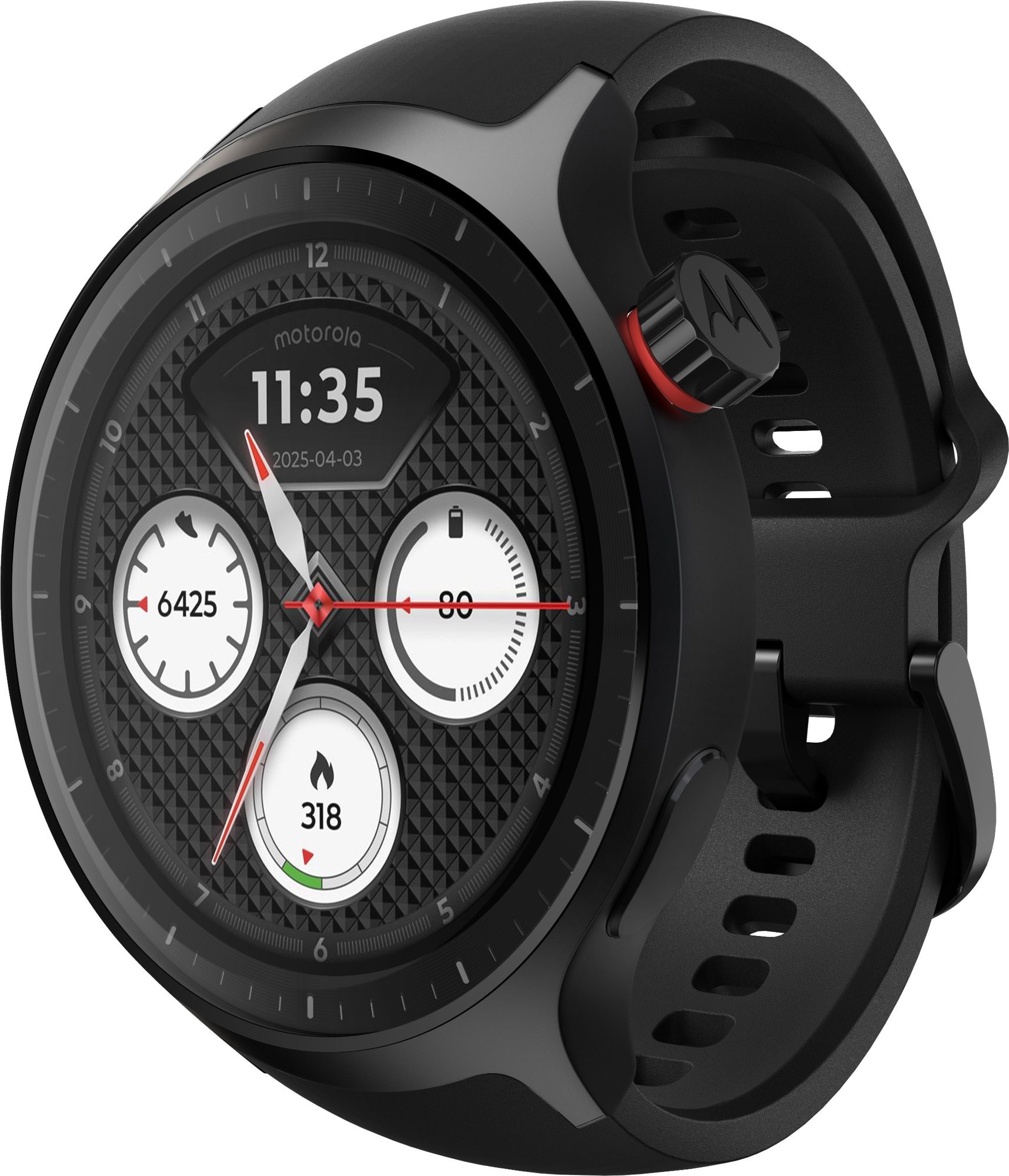 Motorola Moto Watch PANTONE Volcanic Ash