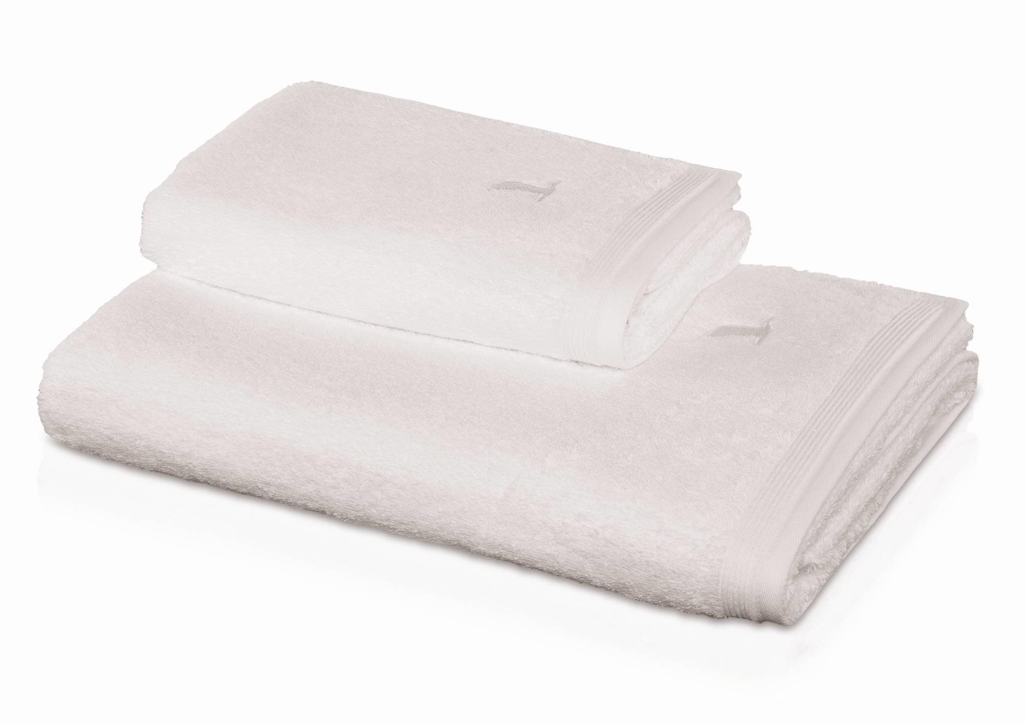 Möve SUPERWUSCHEL saunová osuška 80 × 200 cm biela