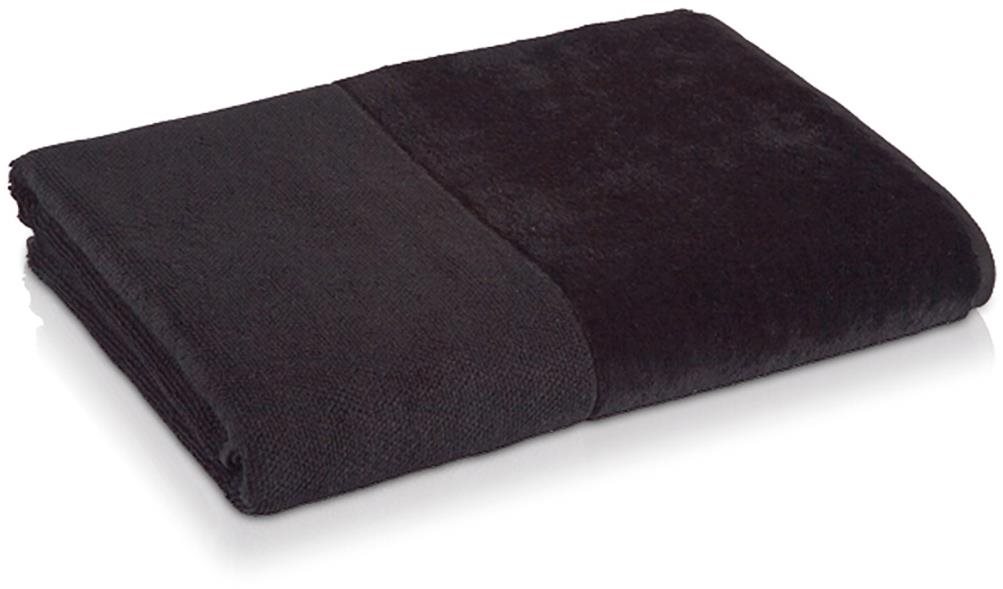 Möve Bambusový uterák 50 × 100 cm čierny