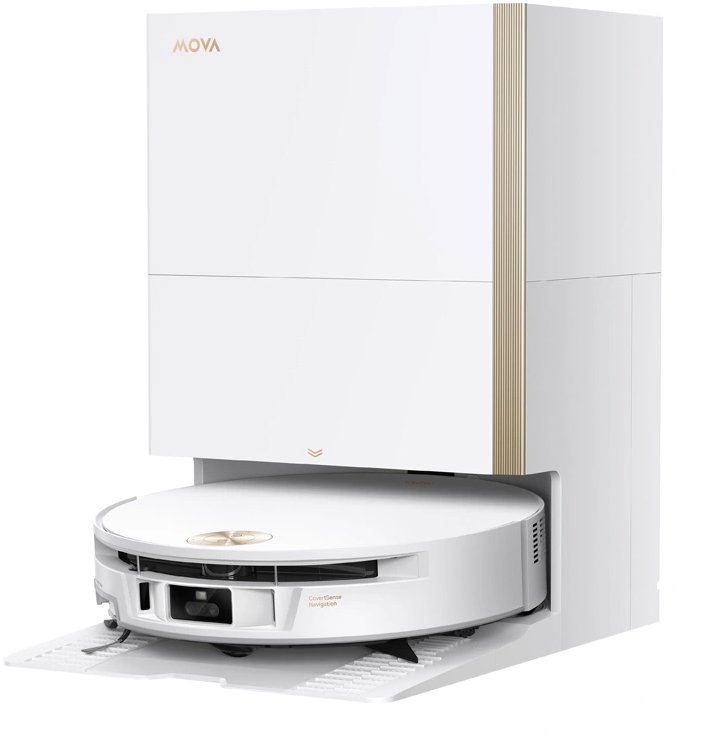 MOVA S70 Ultra Roller biely